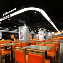 Mẫu Thiết Kế Quán Ăn Nhanh - Yoshinoya Nhật Bản- HongKong